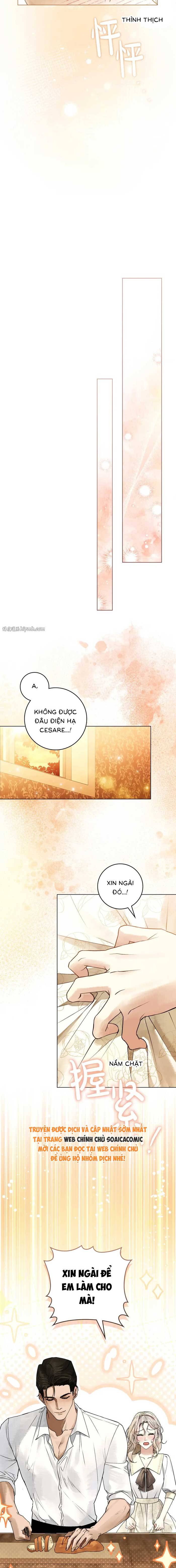 Hôn Ước Đổi Mạng - Chap 24 - Trang 6