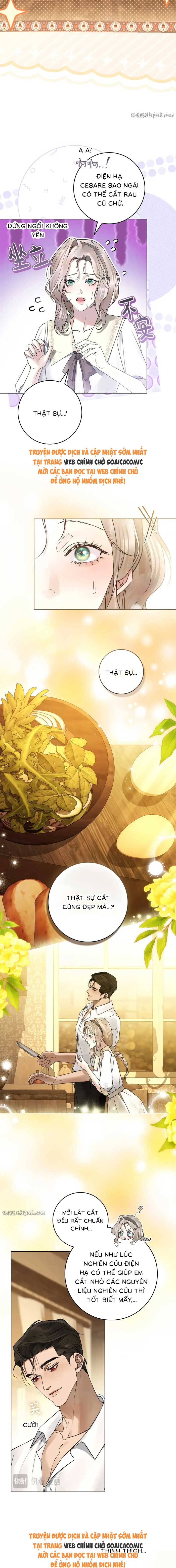 Hôn Ước Đổi Mạng - Chap 24 - Trang 7