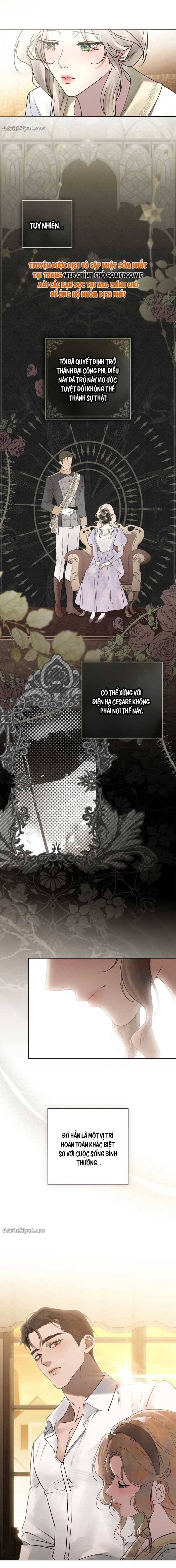 Hôn Ước Đổi Mạng - Chap 24 - Trang 9