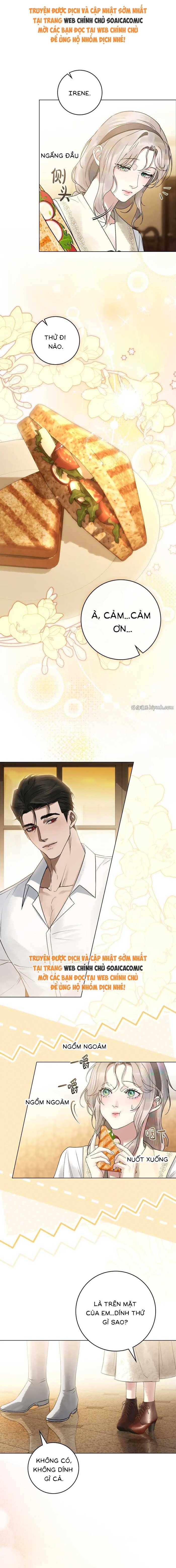 Hôn Ước Đổi Mạng - Chap 24 - Trang 10