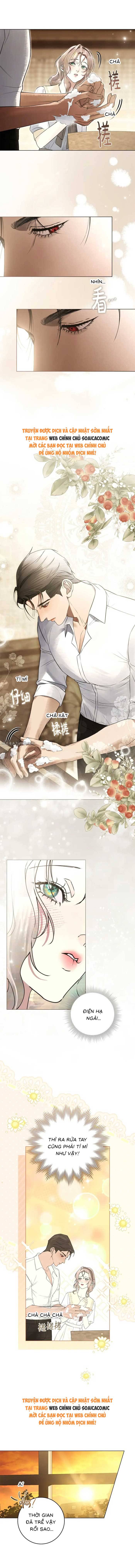 Hôn Ước Đổi Mạng - Chap 25 - Trang 5