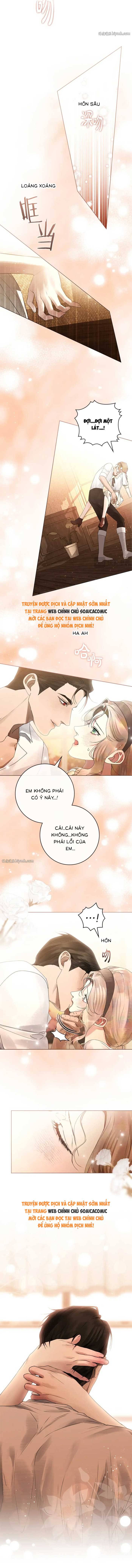 Hôn Ước Đổi Mạng - Chap 25 - Trang 9