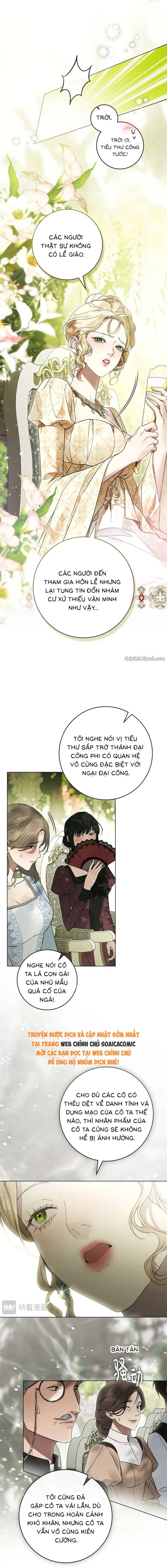 Hôn Ước Đổi Mạng - Chap 27 - Trang 2