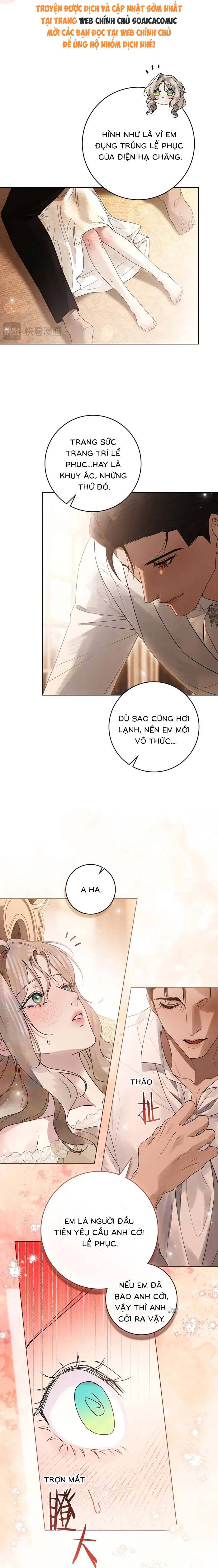 Hôn Ước Đổi Mạng - Chap 28 - Trang 14