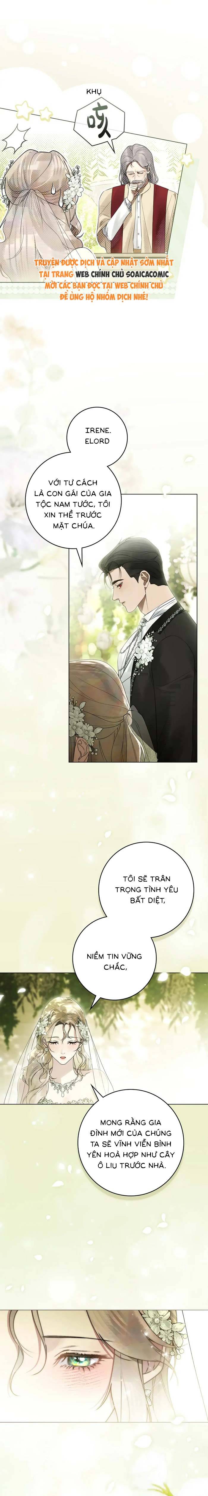 Hôn Ước Đổi Mạng - Chap 28 - Trang 3