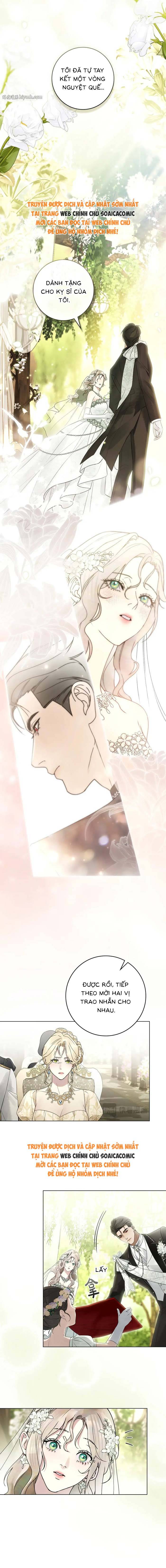 Hôn Ước Đổi Mạng - Chap 28 - Trang 4