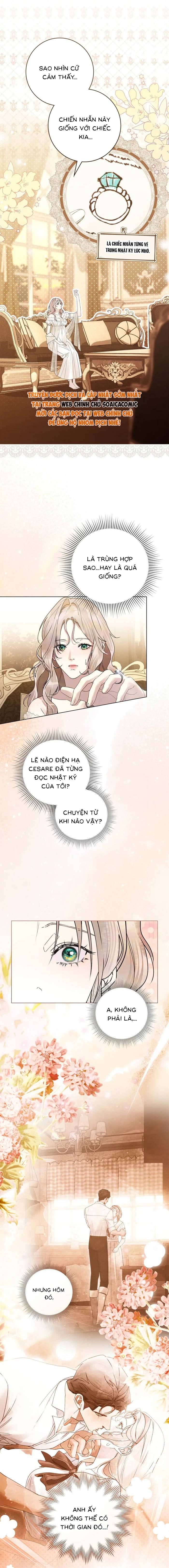 Hôn Ước Đổi Mạng - Chap 28 - Trang 8