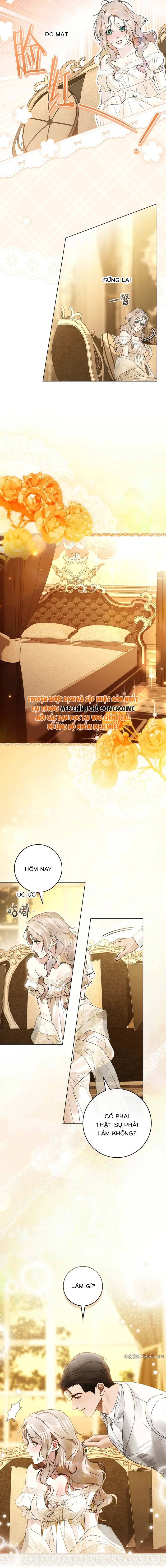 Hôn Ước Đổi Mạng - Chap 28 - Trang 9