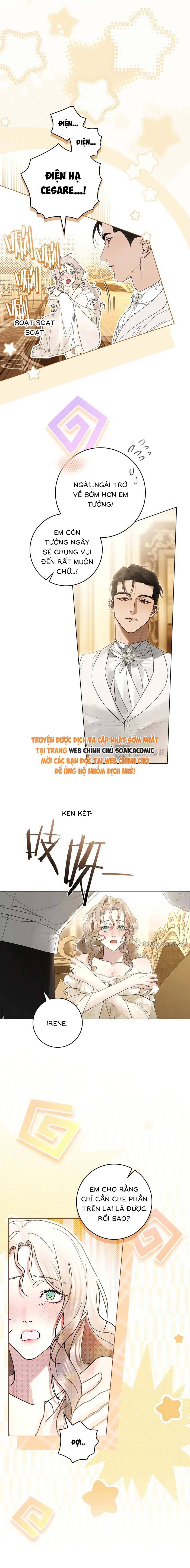 Hôn Ước Đổi Mạng - Chap 28 - Trang 10