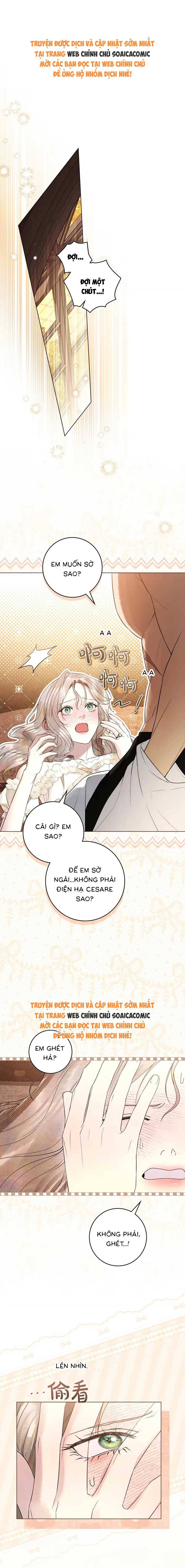 Hôn Ước Đổi Mạng - Chap 29 - Trang 1