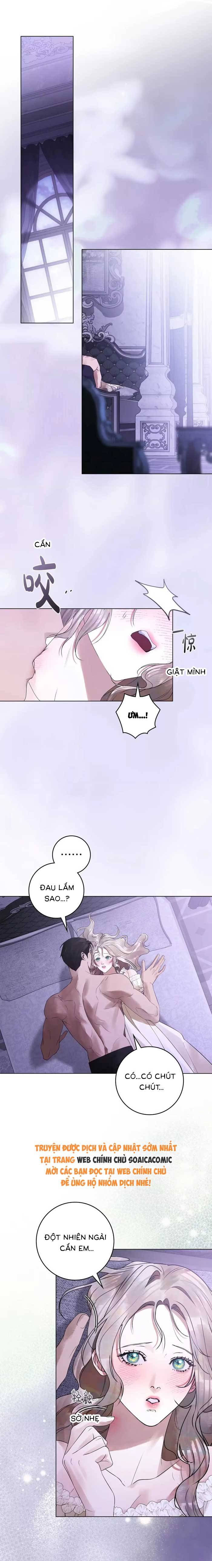 Hôn Ước Đổi Mạng - Chap 29 - Trang 8