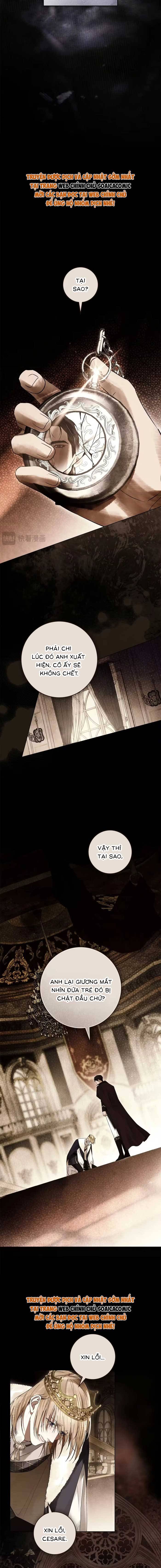 Hôn Ước Đổi Mạng - Chap 29 - Trang 10