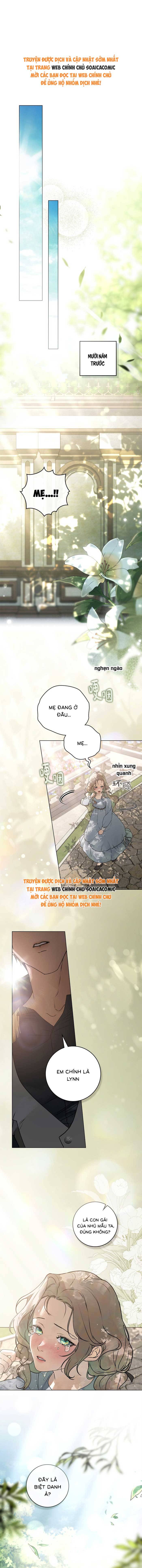 Hôn Ước Đổi Mạng - Chap 3.1 - Trang 1