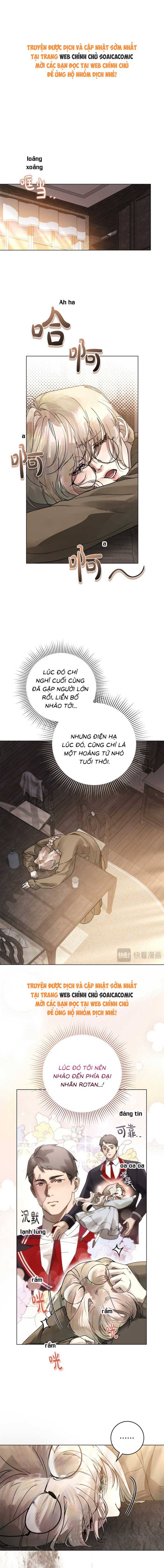 Hôn Ước Đổi Mạng - Chap 3.1 - Trang 4