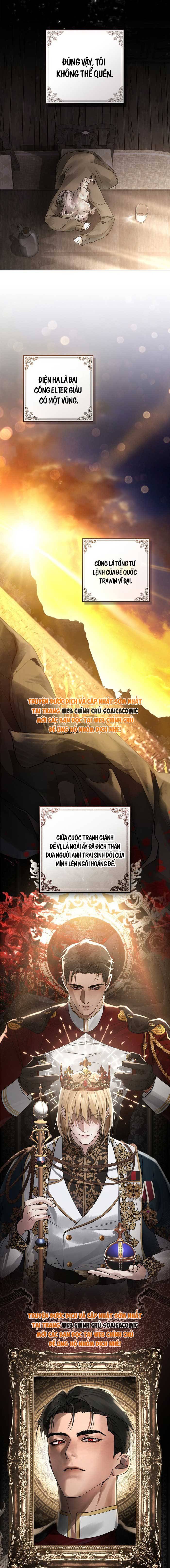 Hôn Ước Đổi Mạng - Chap 3.1 - Trang 6