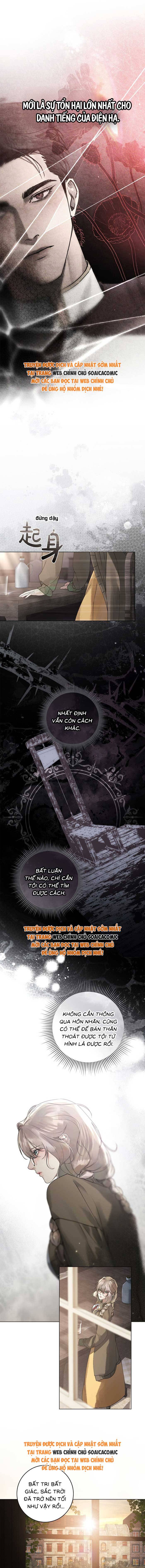 Hôn Ước Đổi Mạng - Chap 3.2 - Trang 1