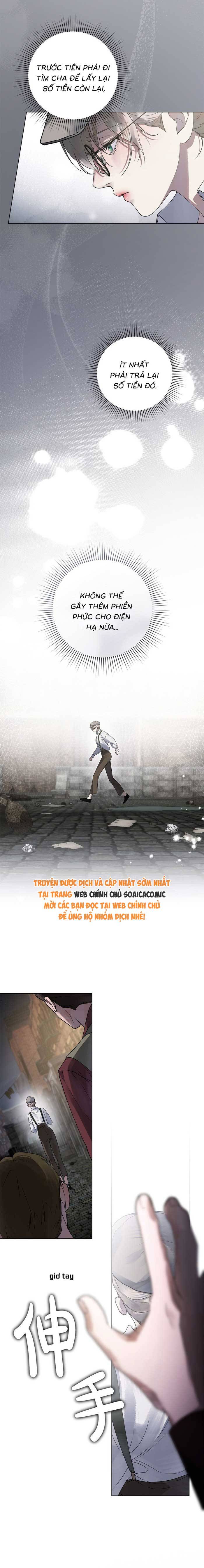 Hôn Ước Đổi Mạng - Chap 3.2 - Trang 5