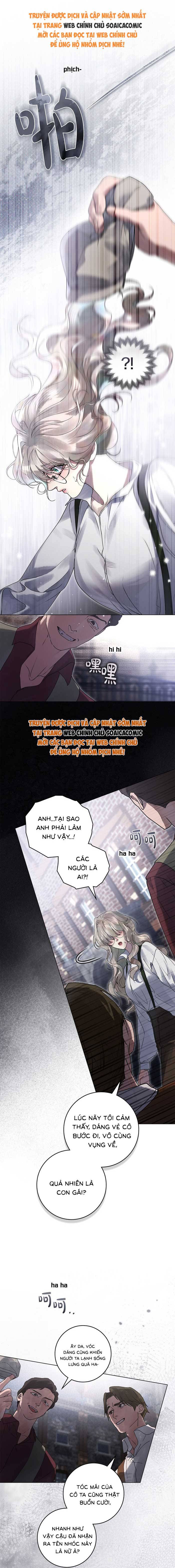 Hôn Ước Đổi Mạng - Chap 3.2 - Trang 6