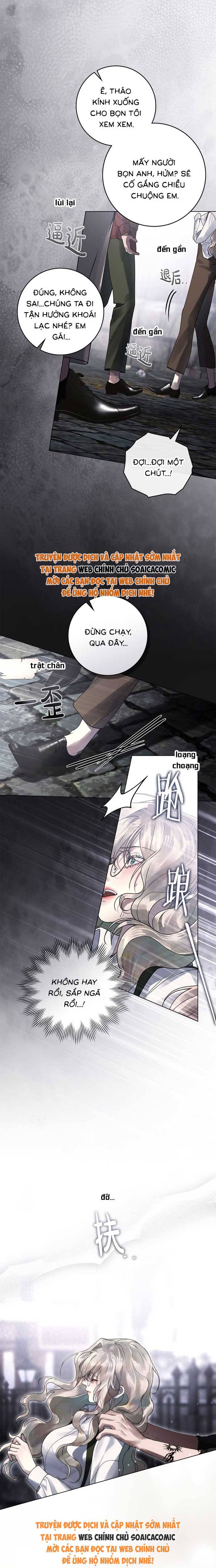 Hôn Ước Đổi Mạng - Chap 3.2 - Trang 7