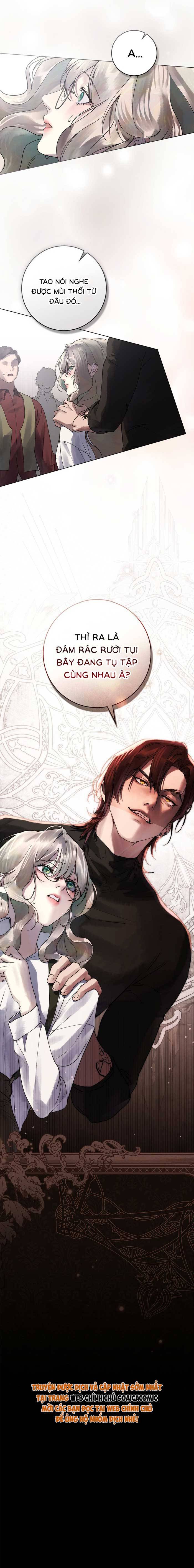 Hôn Ước Đổi Mạng - Chap 3.2 - Trang 8