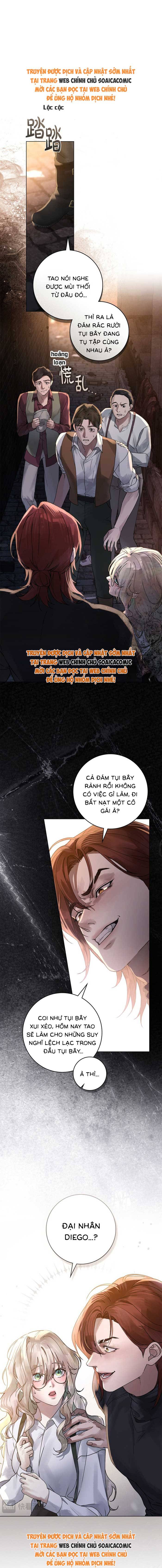 Hôn Ước Đổi Mạng - Chap 4 - Trang 1