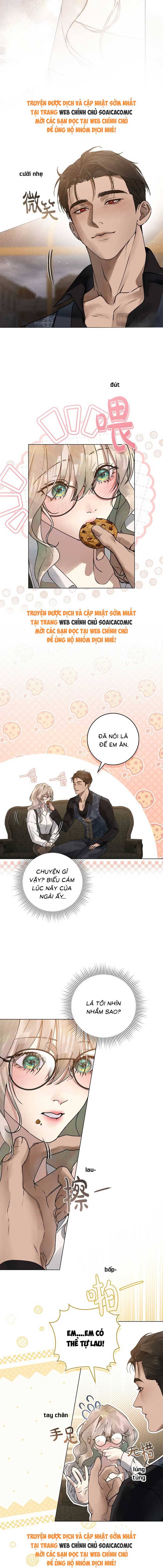 Hôn Ước Đổi Mạng - Chap 4 - Trang 11