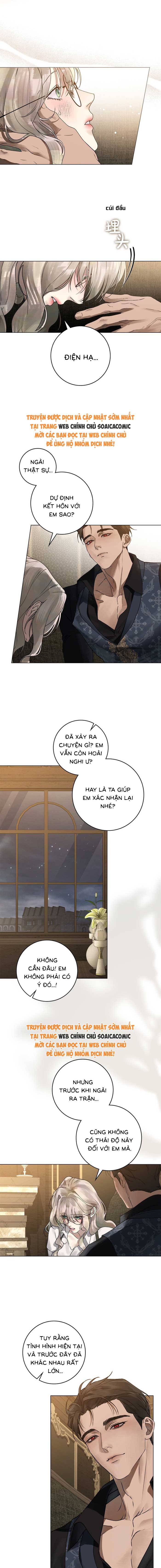 Hôn Ước Đổi Mạng - Chap 4 - Trang 13