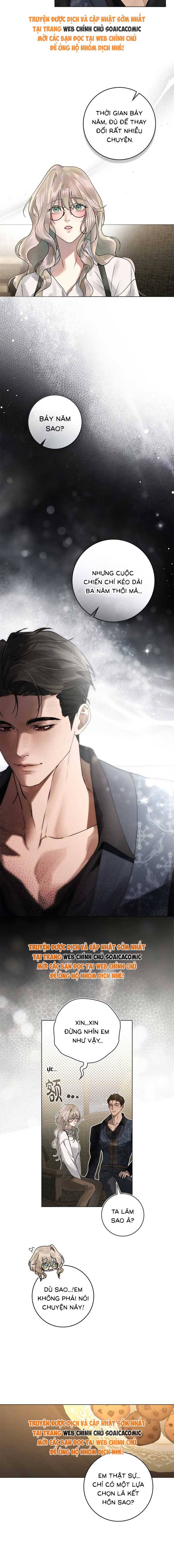 Hôn Ước Đổi Mạng - Chap 4 - Trang 14