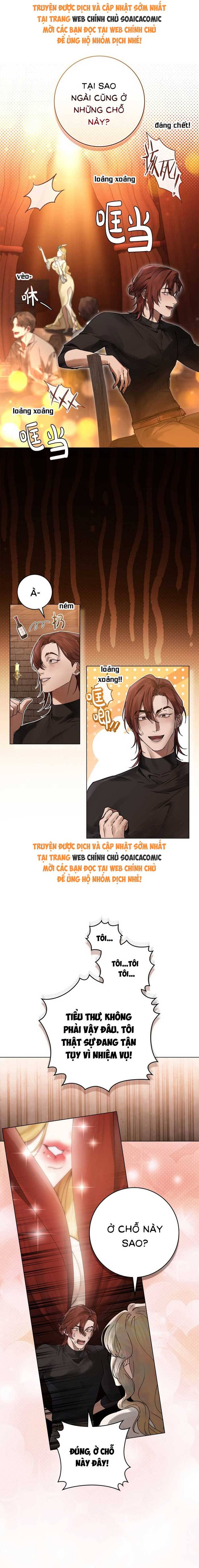 Hôn Ước Đổi Mạng - Chap 4 - Trang 4