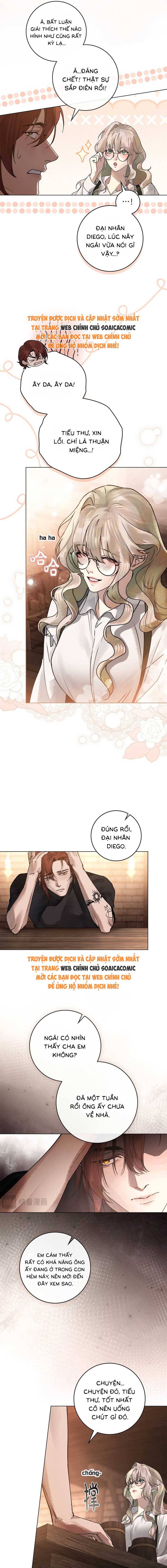Hôn Ước Đổi Mạng - Chap 4 - Trang 5