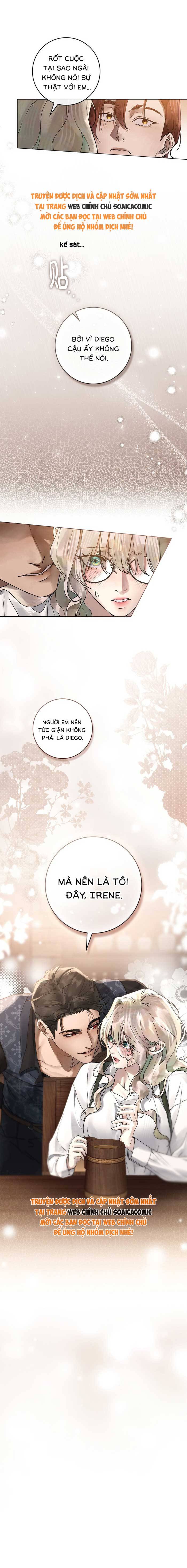 Hôn Ước Đổi Mạng - Chap 4 - Trang 8