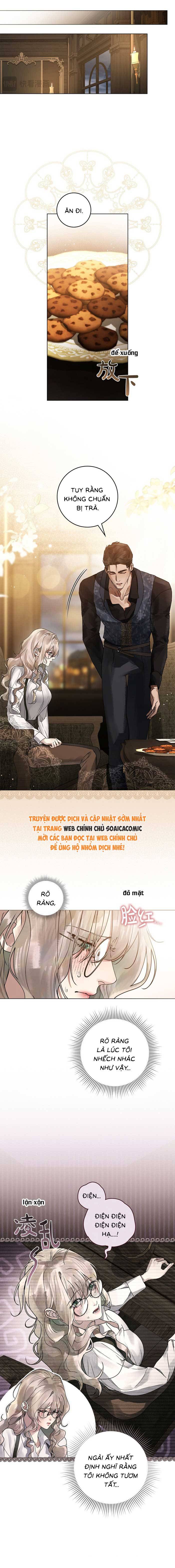 Hôn Ước Đổi Mạng - Chap 4 - Trang 9