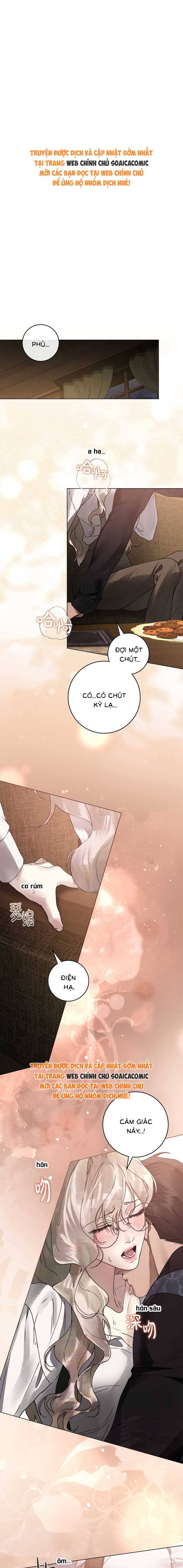 Hôn Ước Đổi Mạng - Chap 5 - Trang 7