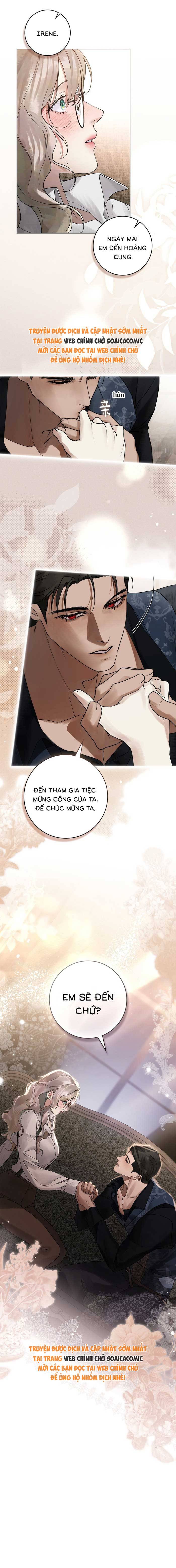 Hôn Ước Đổi Mạng - Chap 5 - Trang 9