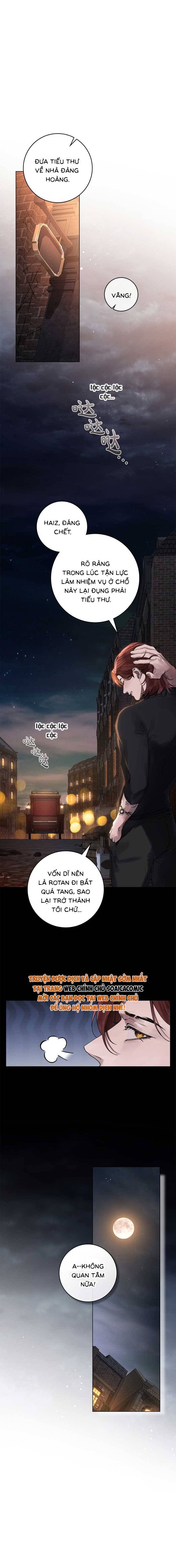 Hôn Ước Đổi Mạng - Chap 5 - Trang 10