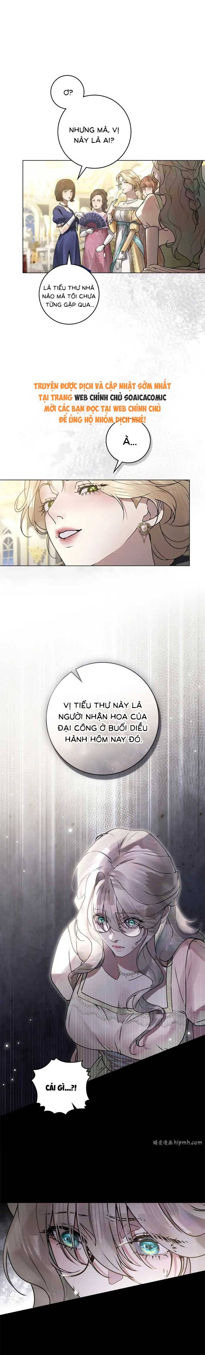 Hôn Ước Đổi Mạng - Chap 7.1 - Trang 3