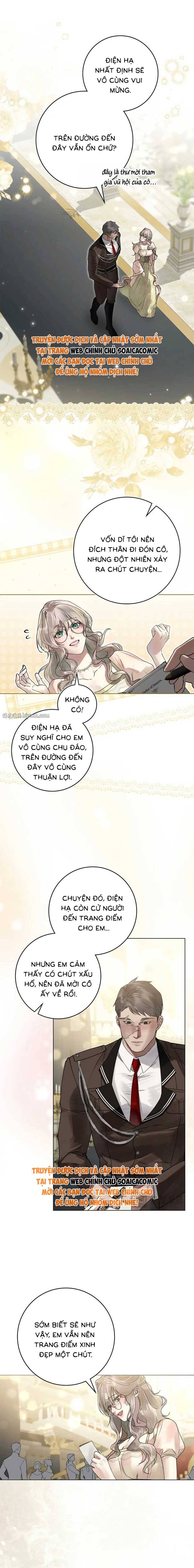 Hôn Ước Đổi Mạng - Chap 7.1 - Trang 8