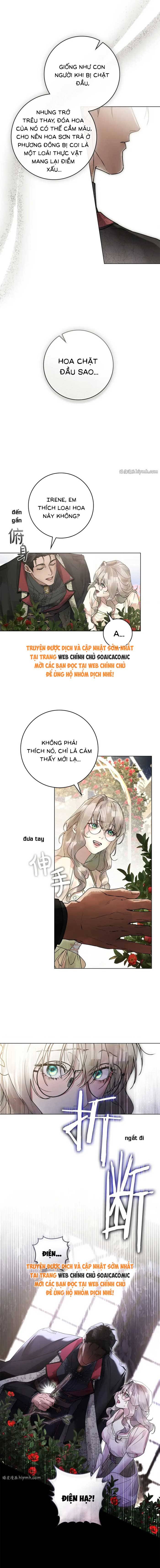 Hôn Ước Đổi Mạng - Chap 8 - Trang 12