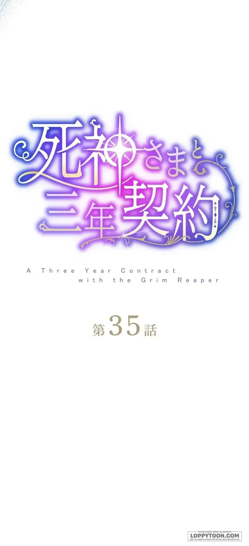 Hợp Đồng Ba Năm Với Tử Thần - Chap 35 - Trang 11