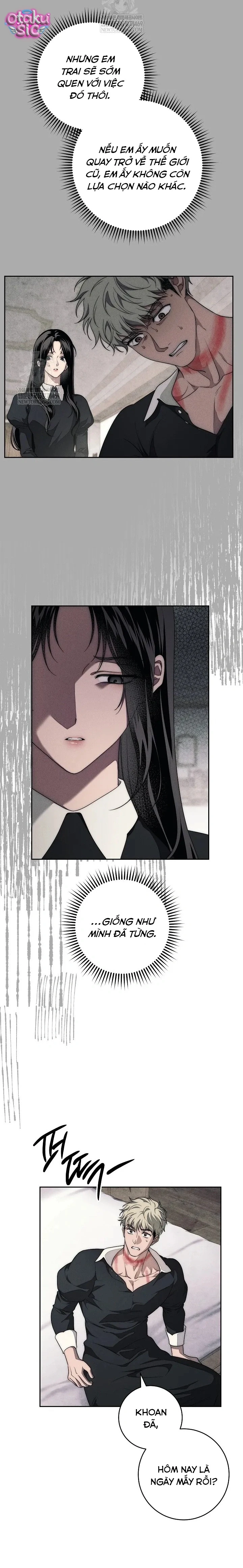 Huyệt Mộ Thiên Nga - Chap 36 - Trang 19