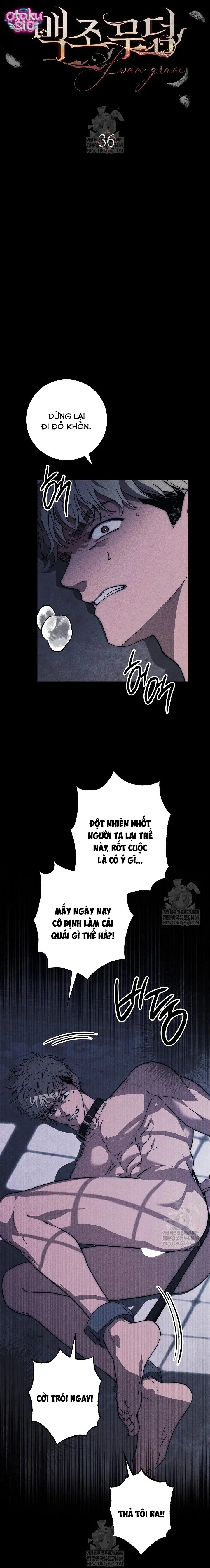Huyệt Mộ Thiên Nga - Chap 36 - Trang 6
