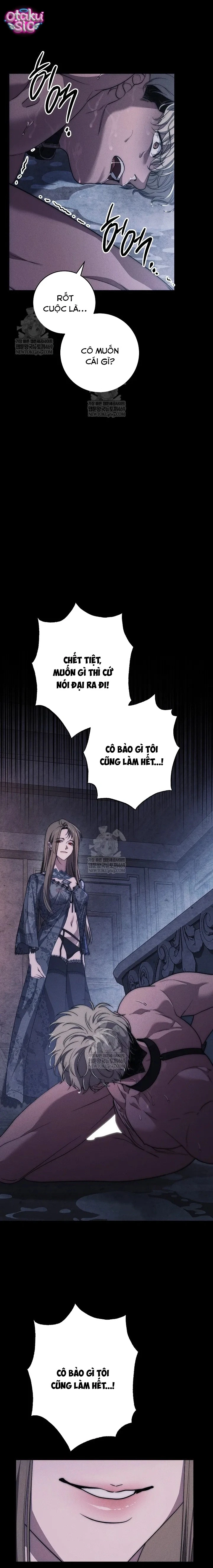 Huyệt Mộ Thiên Nga - Chap 36 - Trang 10