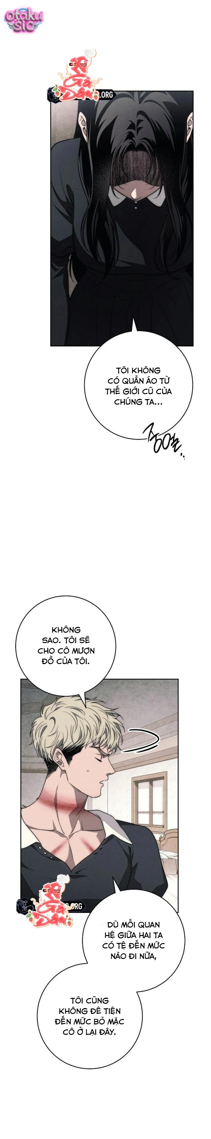Huyệt Mộ Thiên Nga - Chap 37 - Trang 13