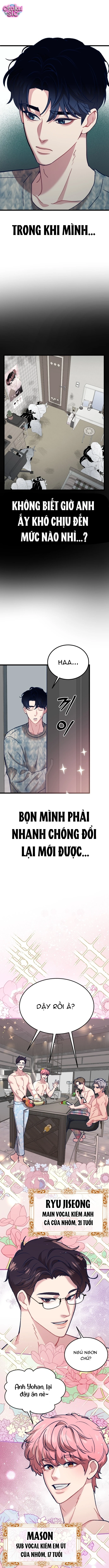 Idol yêu thích của tôi - Chap 3 - Trang 12