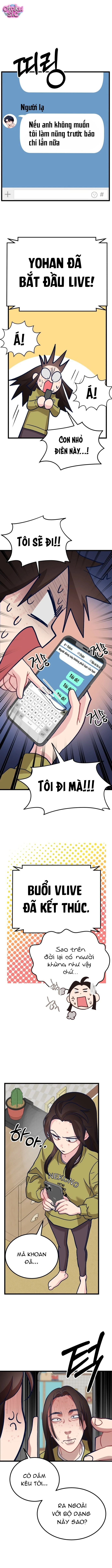 Idol yêu thích của tôi - Chap 3 - Trang 15