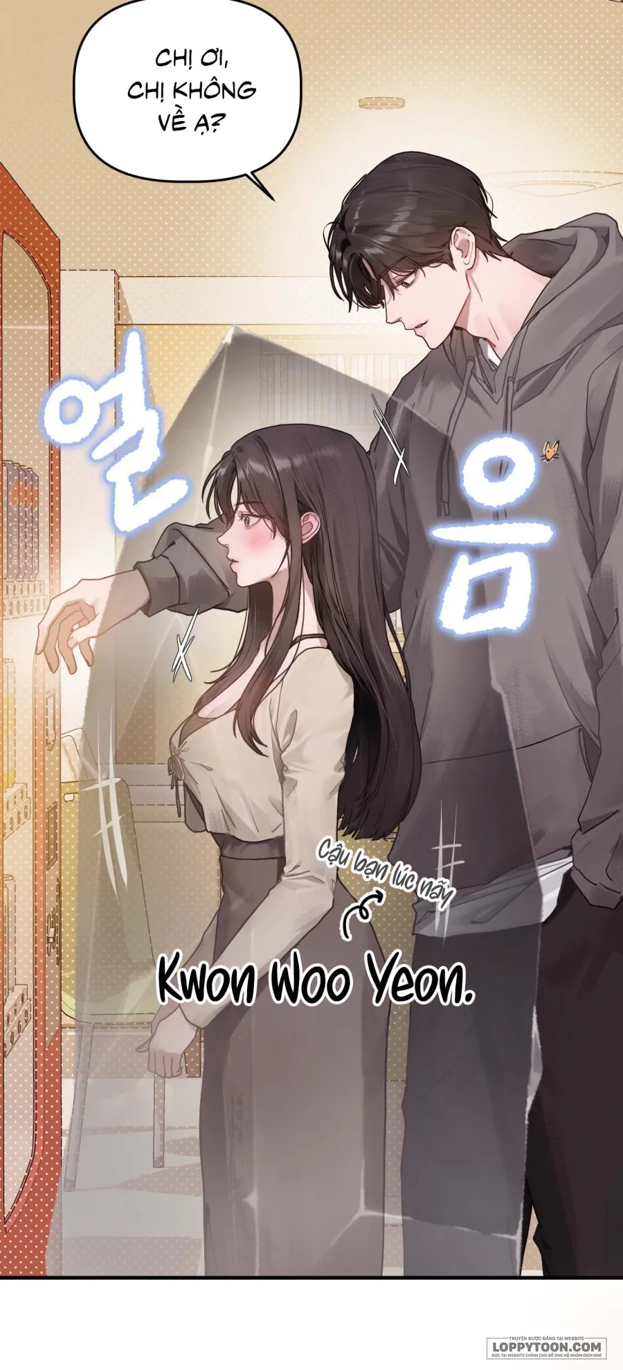 Ji Woo &amp; Woo Yeon - Chap 1 - Trang 21