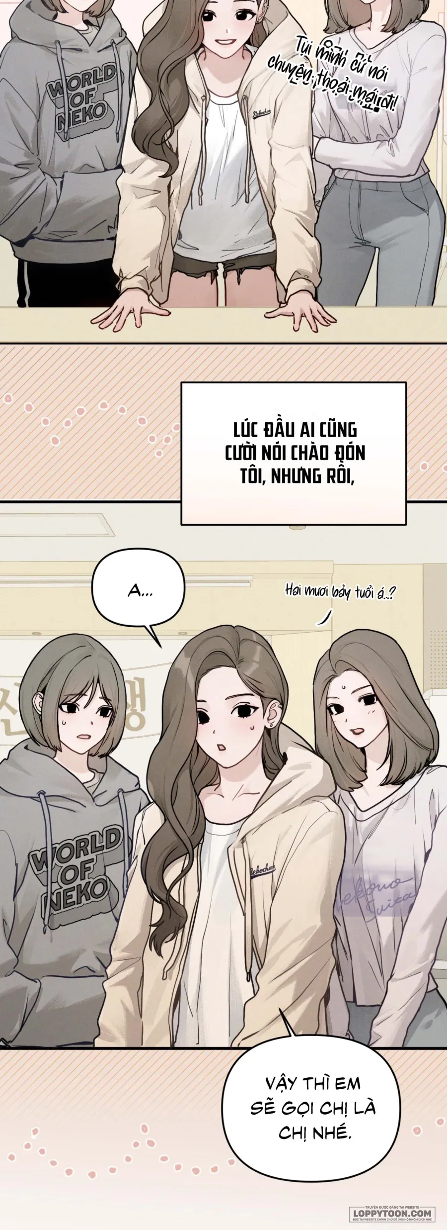 Ji Woo &amp; Woo Yeon - Chap 1 - Trang 9