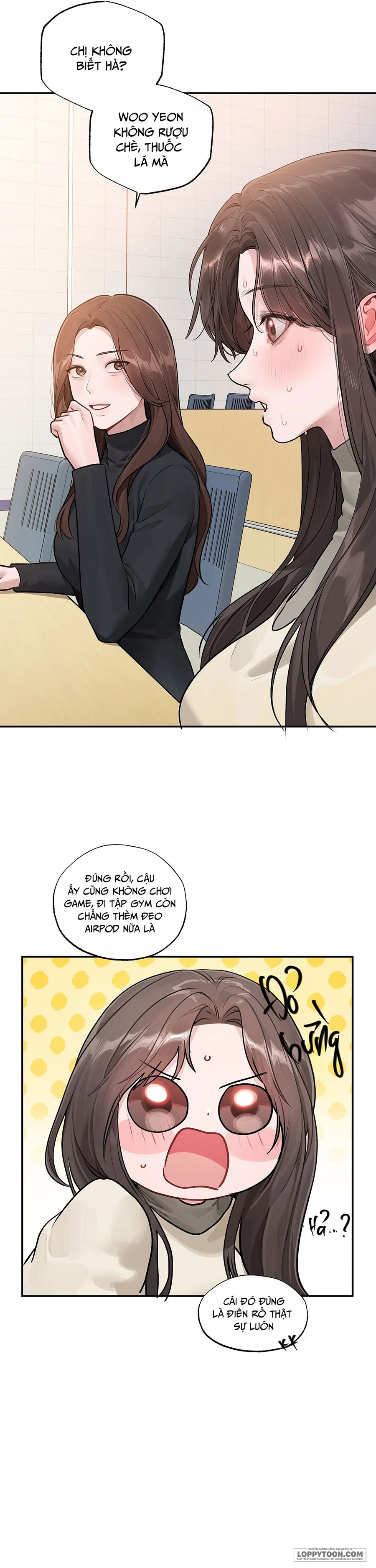 Ji Woo &amp; Woo Yeon - Chap 11 - Trang 3