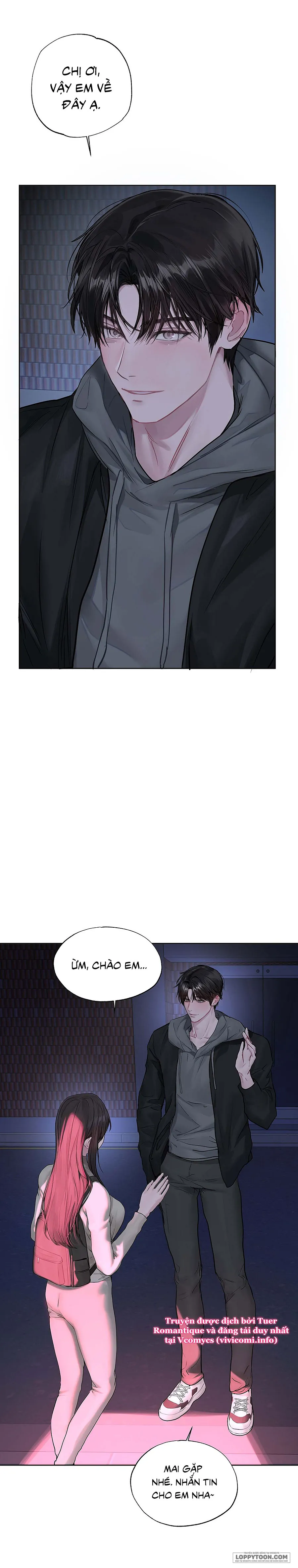 Ji Woo &amp; Woo Yeon - Chap 12 - Trang 12