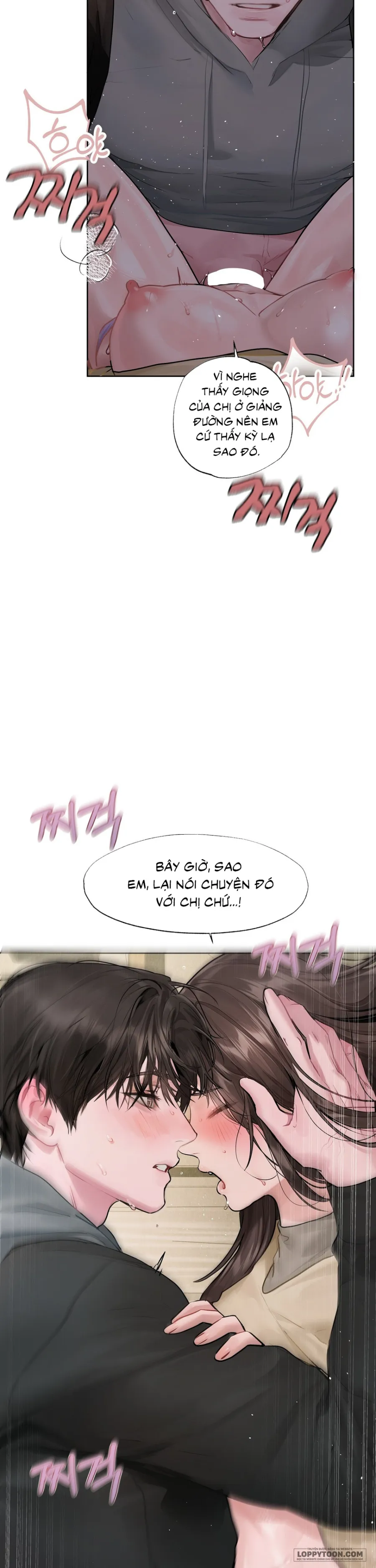 Ji Woo &amp; Woo Yeon - Chap 14 - Trang 22